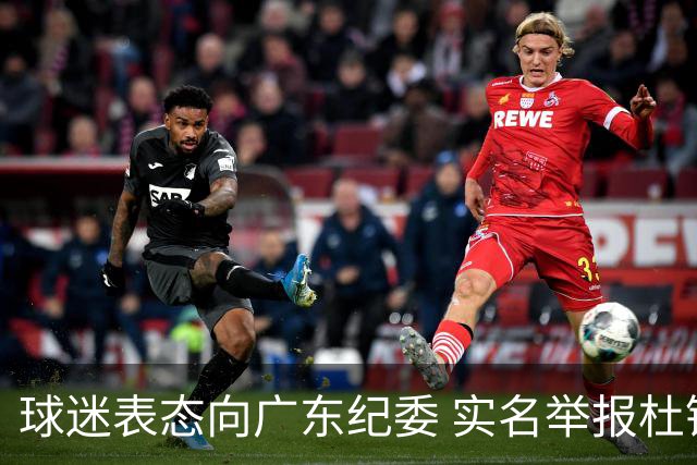 球迷表态向广东纪委 实名举报杜锋，给出三大理由 让人哭笑不得！